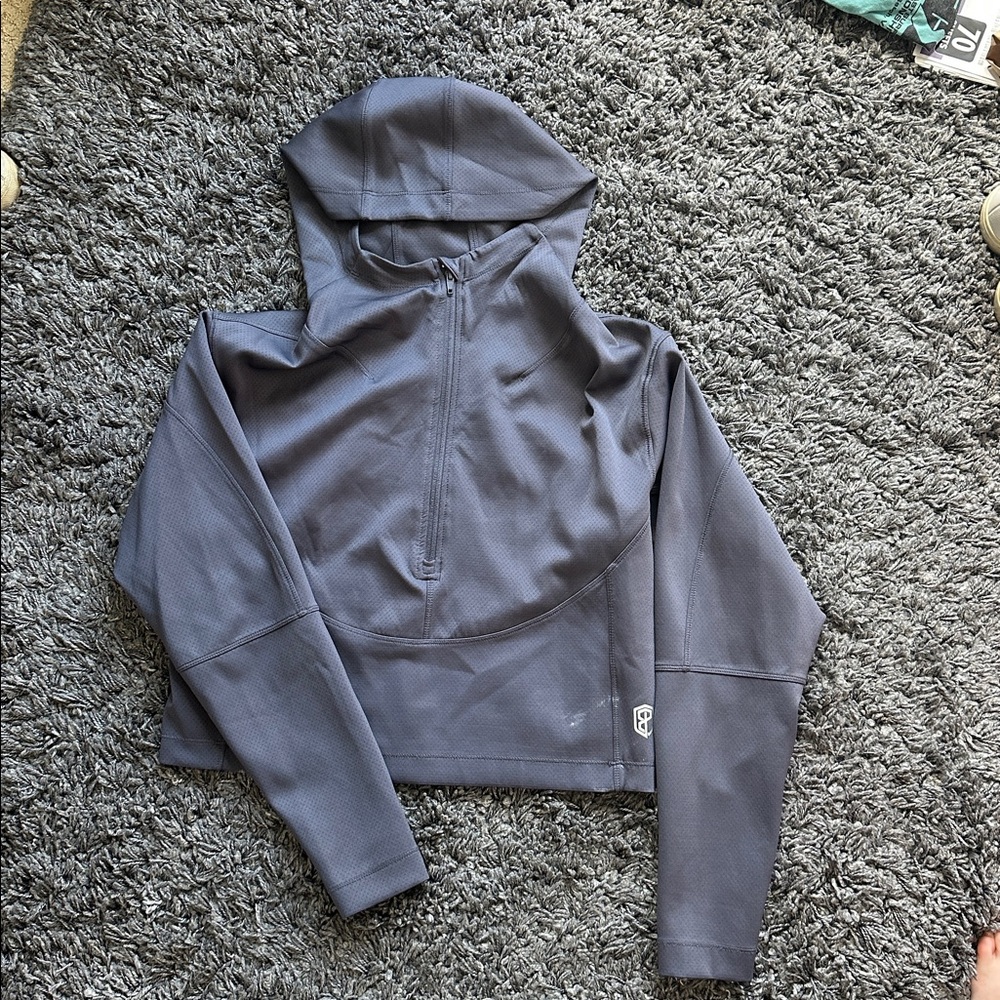 Navy Born Primitive Half-Zip Hoodie